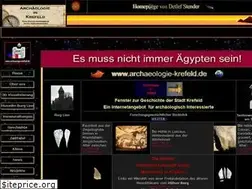 Sites similar to archaeologie-krefeld.de