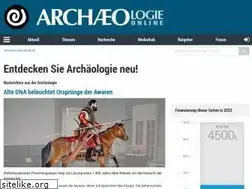 Sites similar to archaeologie-online.de