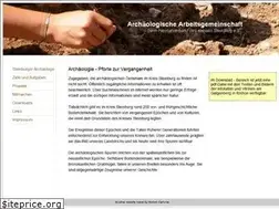 Sites similar to archaeologie-steinburg.de