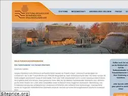 Sites similar to archaeologie-stiftung.de