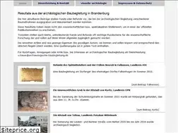 Sites similar to archaeologische-baubegleitung.de
