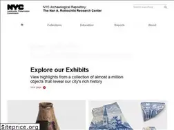 Sites similar to archaeology.cityofnewyork.us