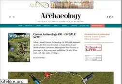 Sites similar to archaeology.co.uk