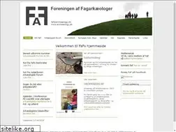 Sites similar to archaeology.dk