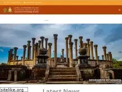 Sites similar to archaeology.gov.lk