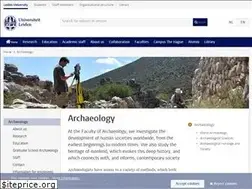 Sites similar to archaeology.leiden.edu