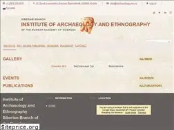 Sites similar to archaeology.nsc.ru