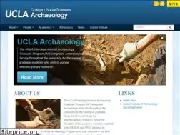 Sites similar to archaeology.ucla.edu