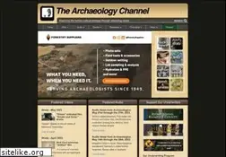 Sites similar to archaeologychannel.org