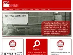 Sites similar to archaeologydataservice.ac.uk