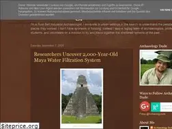 Sites similar to archaeologydude.com