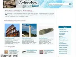 Sites similar to archaeologyexpert.co.uk