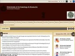 Sites similar to archaeologyharyana.nic.in