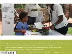 Sites similar to archaeologyincommunity.com