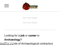 Sites similar to archaeologyjobsearch.com