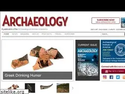 Sites similar to archaeologymagazine.com