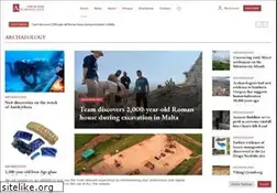 Sites similar to archaeologynewsnetwork.blogspot.com