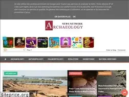 Sites similar to archaeologynewsnetwork.blogspot.fr