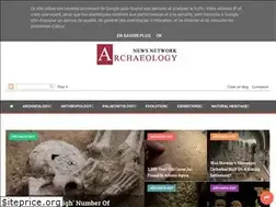 Sites similar to archaeologynewsnetwork.blogspot.in