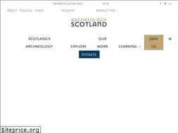 Sites similar to archaeologyscotland.org.uk