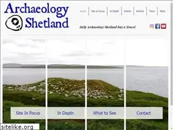 Sites similar to archaeologyshetland.org