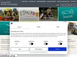 Sites similar to archaeologyuk.org