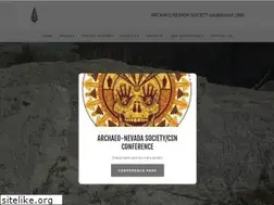 Sites similar to archaeonevada.org