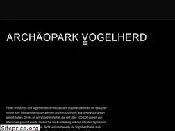 Sites similar to archaeopark-vogelherd.de