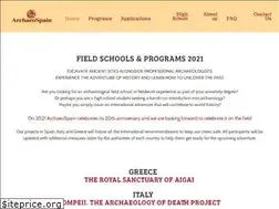 Sites similar to archaeospain.com