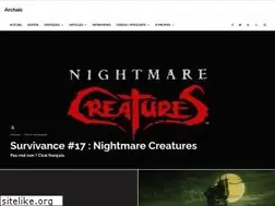 Sites similar to archaic.fr