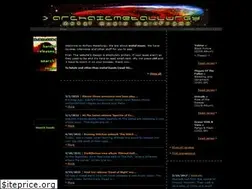 Sites similar to archaicmetallurgy.com