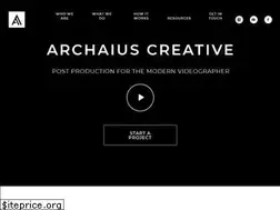 Sites similar to archaiuscreative.com