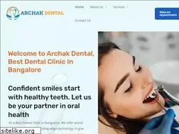 Sites similar to archakdental.com