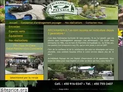 Sites similar to archambaultpaysage.com