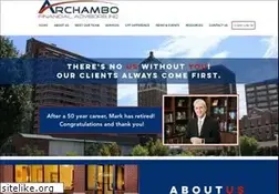 Sites similar to archambofinancial.com
