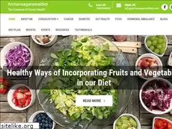 Sites similar to archanaagarwaldiet.com