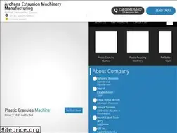 Sites similar to archanaextrusionmachine.com