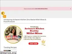 Sites similar to archanaskitchen.com