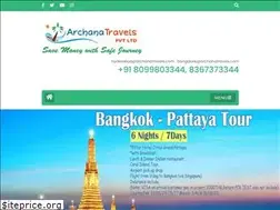 Sites similar to archanatravels.com