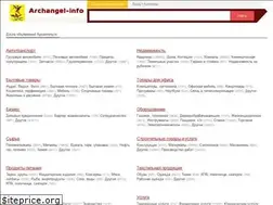 Sites similar to archangel-info.ru