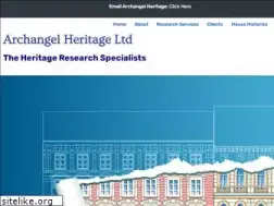Sites similar to archangelheritage.co.uk