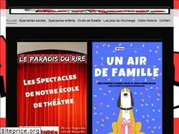 Sites similar to archangetheatre.com