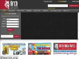Sites similar to archautoparts.com