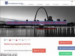 Sites similar to archbadminton.com