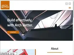 Sites similar to archbetter.com