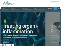 Sites similar to archbiopartners.com