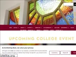 Sites similar to archbishopbeck.com