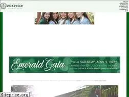 Sites similar to archbishopchapelle.org