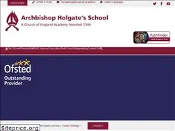 Sites similar to archbishopholgates.academy