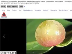 Sites similar to archbold-station.org